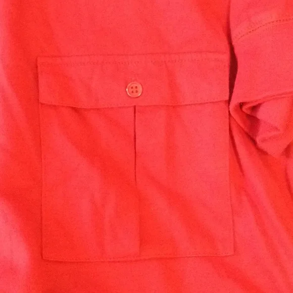 Vintage Diane von furstenberg pocket t shirt - Picture 4 of 5